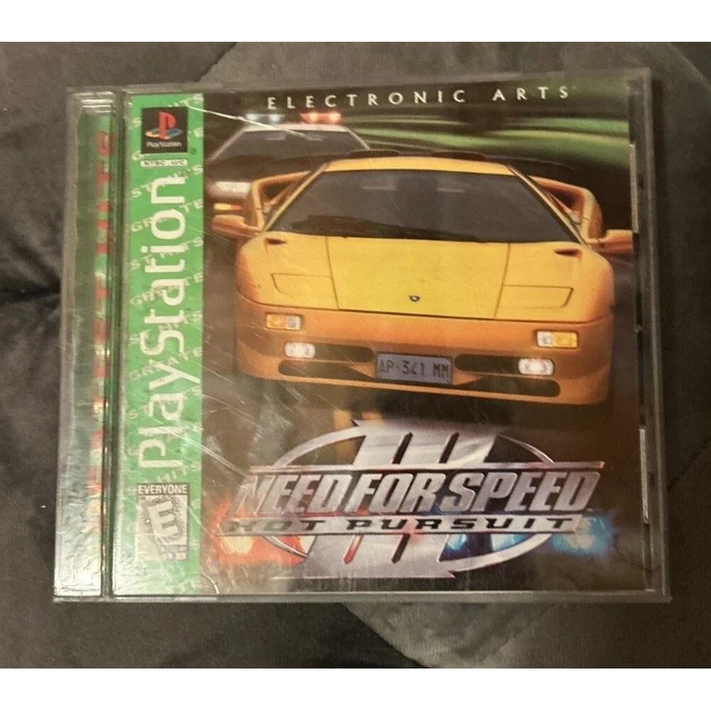 Need for Speed III: Hot Pursuit (Sony PlayStation, 1998, PS1) Electronic Arts